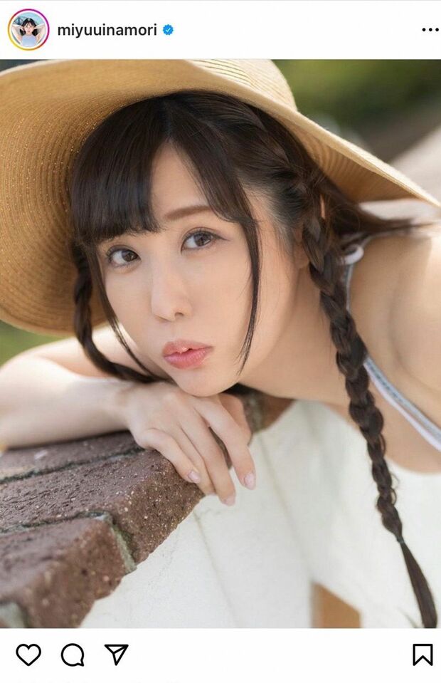 稲森美優さん（本人インスタグラムより）