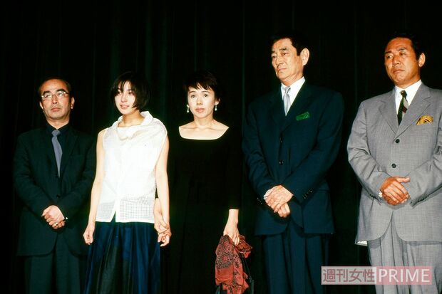 ’99年公開の映画『鉄道員』でも高倉健さんと共演。武骨でまっすぐな主人公を慕う親友で元同僚役を好演し、日本アカデミー賞最優秀助演男優賞を受賞した