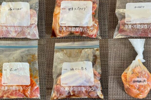 肉や魚は長期保存できるようタレに漬け込んで下処理をするのがポイント