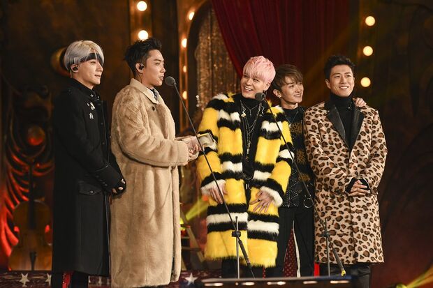 Sechs Kies　(c) 2016 Melon Music Awards