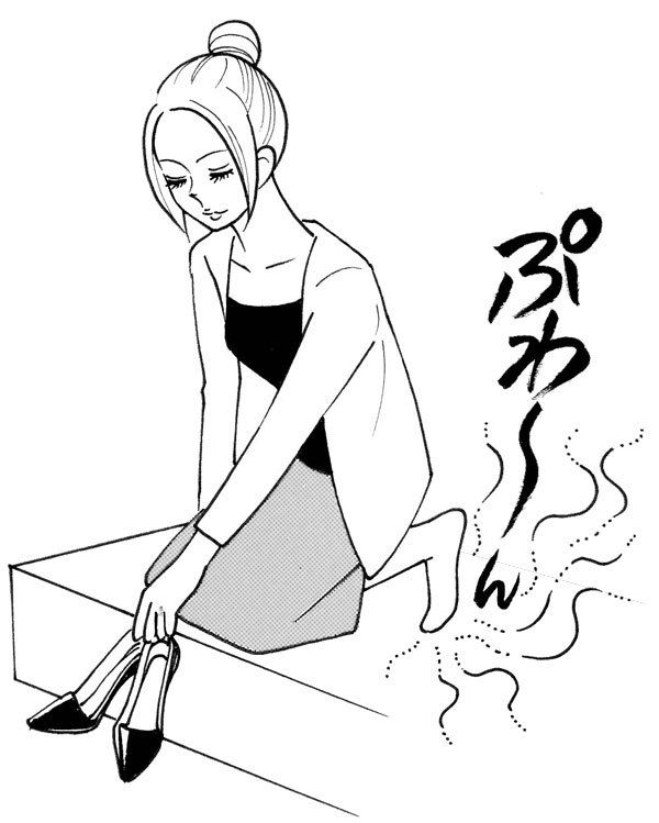 むくみがちな足は要注意！アンモニア＋汗の疲労臭は洗っても落ちない