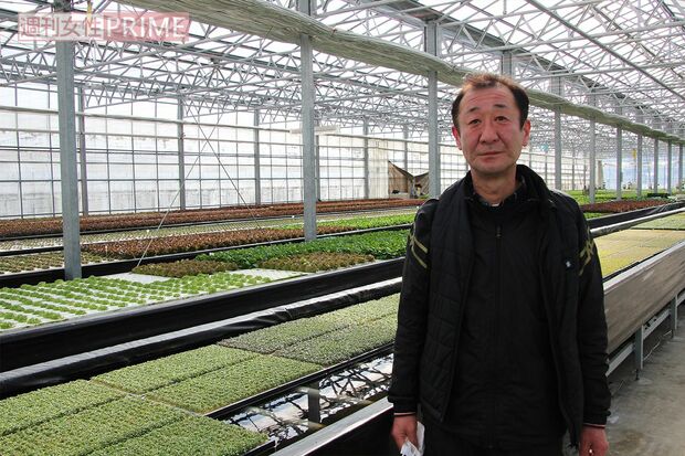 息子さんが好きだった地域を引っ越していない佐藤さん。13日の大きな地震で津波警報は出なかったが、高台に避難した