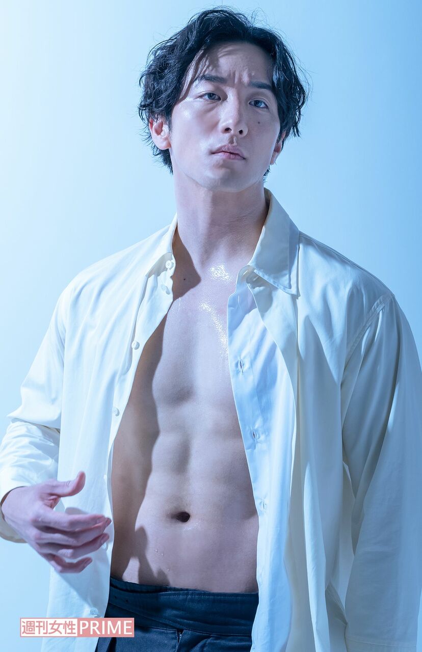 画像 写真 北斗の拳 が舞台化 強靭な肉体をもつ大貫勇輔が語る ケンシロウを演じる意味 週刊女性prime