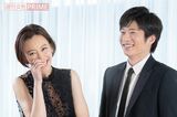 木村佳乃、田中圭　撮影／佐藤靖彦