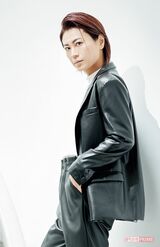 氷川きよし　撮影／廣瀬靖士