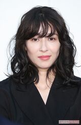 NHK朝ドラ『スカーレット』新キャスト発表会見での水野美紀（'19年）