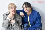 松井利樹（左）日髙竜太（右）　撮影／廣瀬靖士