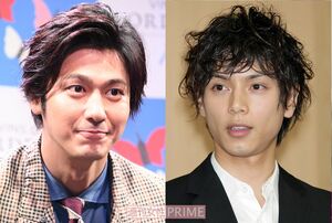速水もこみち（写真左）、水嶋ヒロ（同右）