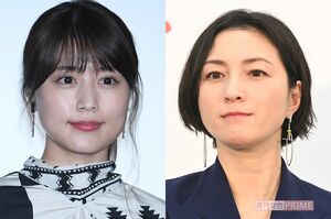 (左から)有村架純、広末涼子