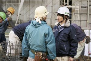 WOWOW『連続ドラマW鉄の骨』