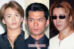 工藤静香と熱愛が報じられた諸星和己、的場浩司、YOSHIKI。軟派アイドル、硬派な俳優、カリスマミュージシャンと、見た目もキャラもまったく共通点が見当たらない