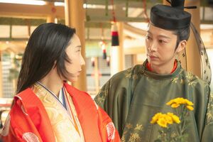 藤原斉信（金田哲）からの好意に、清少納言はつれない態度（17回）