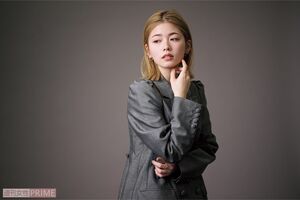 迫力だけじゃなく、大人らしい艶やかな雰囲気も（撮影／渡邉智裕）