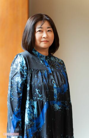 原田ひ香さん 撮影/三宅史郎