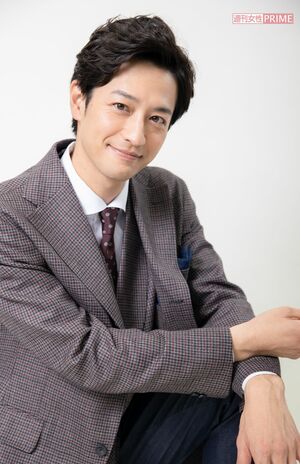 竹財輝之助　撮影／齋藤周造