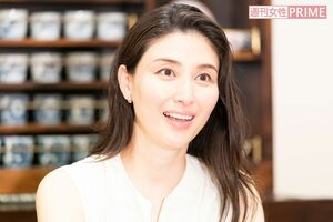 橋本マナミ　撮影/北村史成