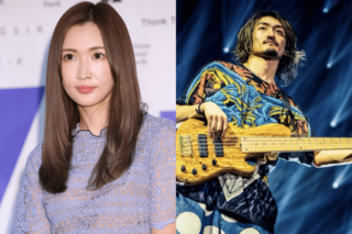 紗栄子とロックバンド『ONE OK ROCK』のベーシスト・Ryota（Ryota公式インスタグラムより）