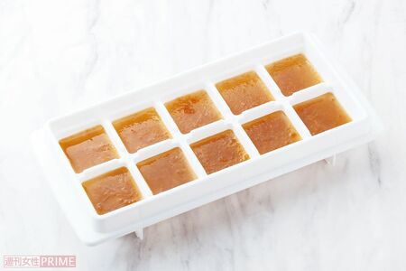 減塩でも料理を絶品に仕上げる秘訣「氷だし」の作り方　撮影／三田村優