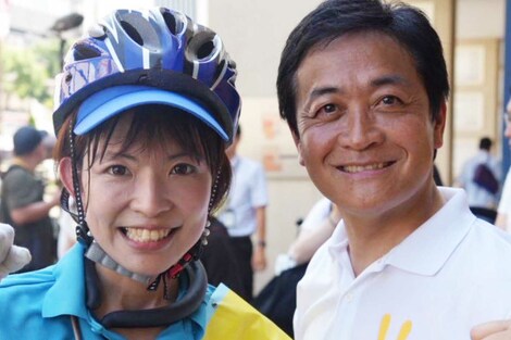 玉木雄一郎代表・多田ひとみ候補に直撃の“中学生”川中だいじ記者が暴いた闇、大人顔負けの取材魂で「冠番組」も
