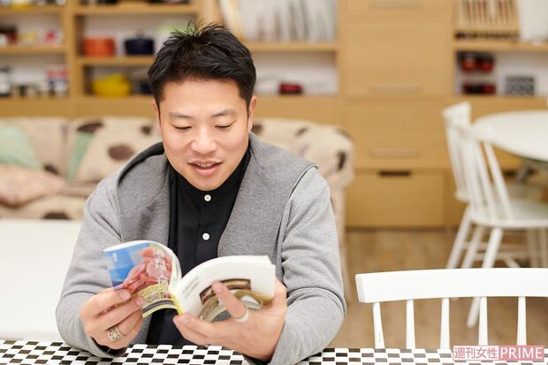 栗原心平さん　撮影／山田智絵