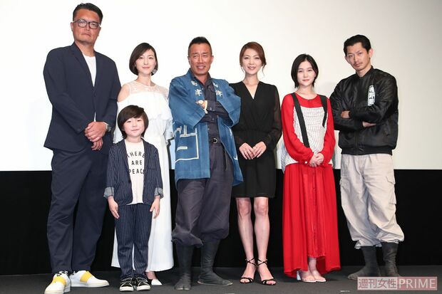 1月公開の映画『太陽の家』に飯島は出演。宣伝活動で多忙なため、旅館の手伝いは不参加だという
