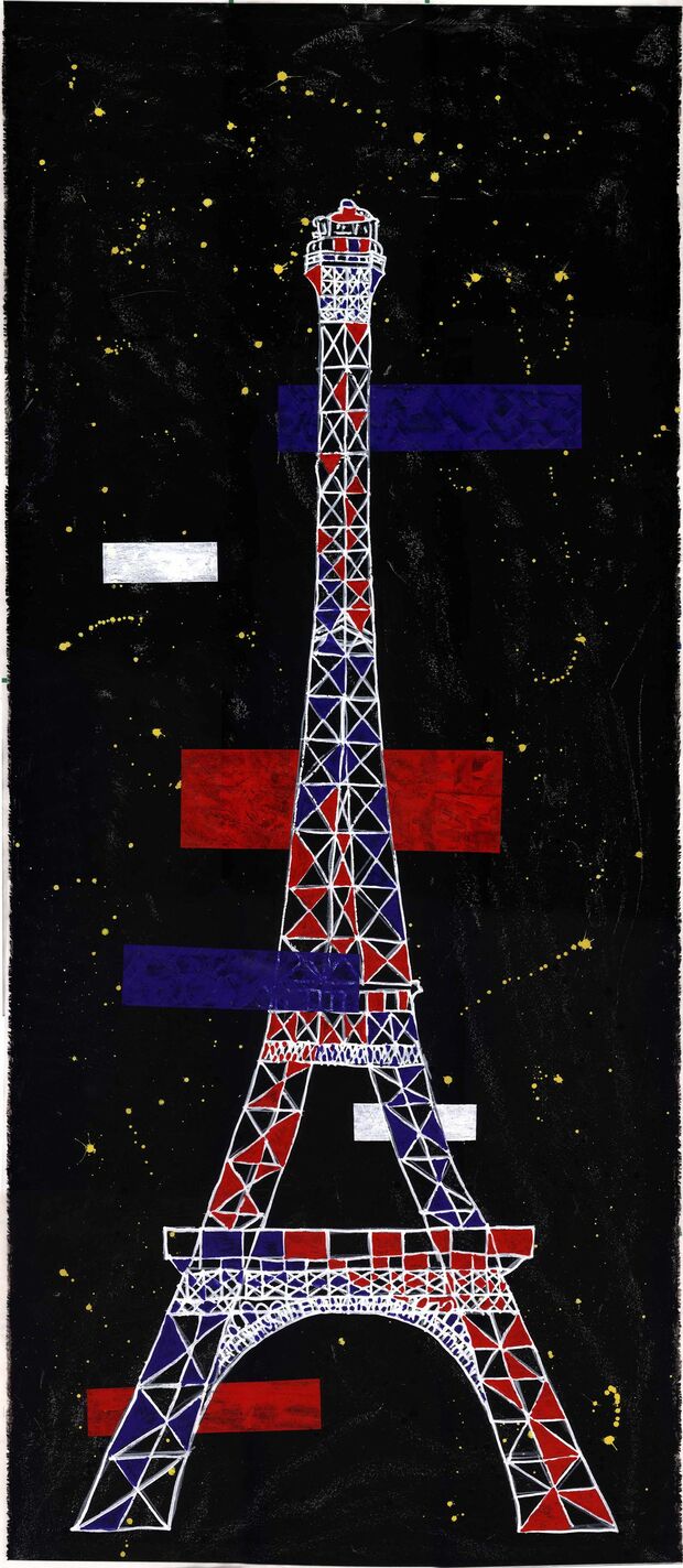 「エッフェル塔」（2018年）