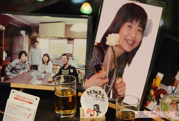 毎年、智子さんの命日には智子さんを偲び宴が行われている