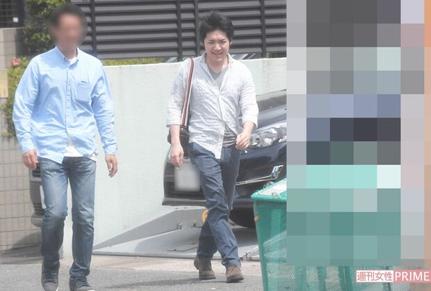 眞子さまが栃木県に向かわれた5月3日、圭さんは私服姿のSPを引き連れて都心方面へ