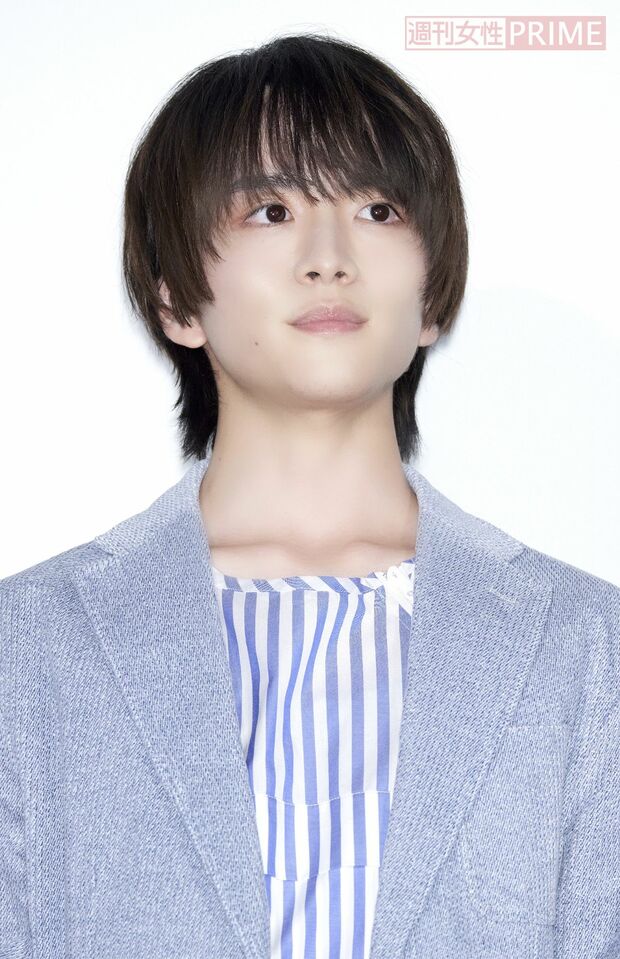 板垣李光人 　大河『どうする家康』では美しい女装姿を披露し“眼福”との声が