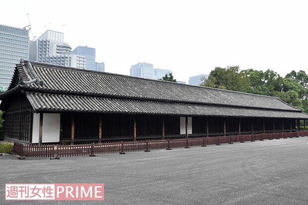 江戸城最大の検問所。100人が警護したという遺構「百人番所」　撮影／渡邉智裕