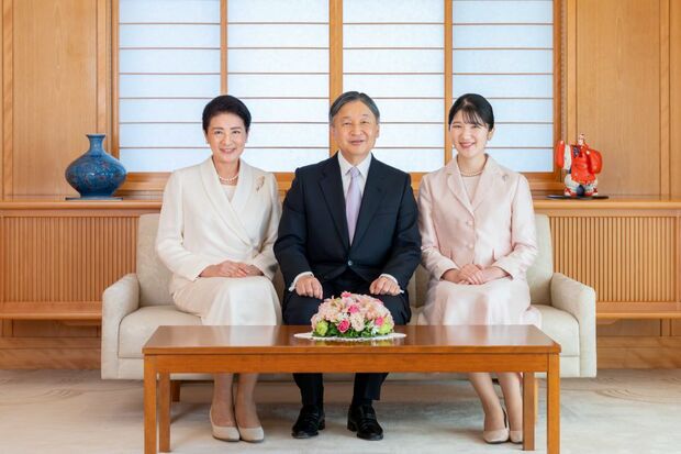 2026年2月23日の天皇誕生日で66歳に（宮内庁提供）