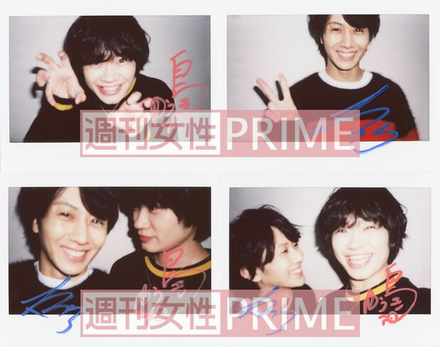おふたりが撮影したサイン入り写真を計4名様にプレゼント。週刊女性PRIMEのサイト内で画像をクリックすると応募方法のページにとびます（応募締め切りは2017年12月12日です）