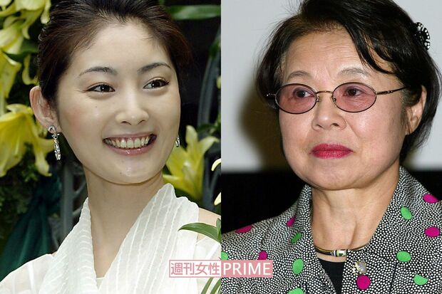 常盤貴子と市原悦子