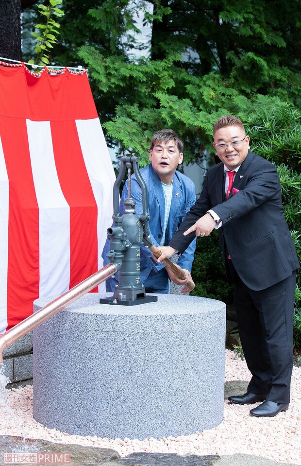 サンドウィッチマン　撮影／吉岡竜紀