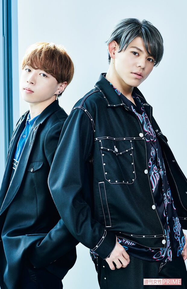 SOTA（左）とLEO（右）　撮影／山田智絵