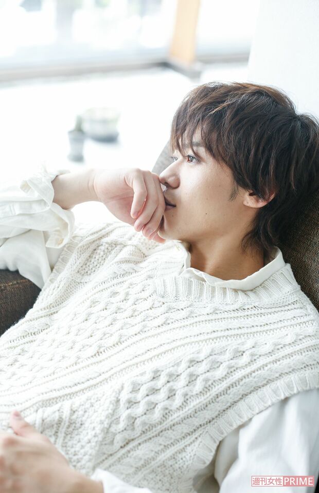 新浜レオン　撮影／森田晃博