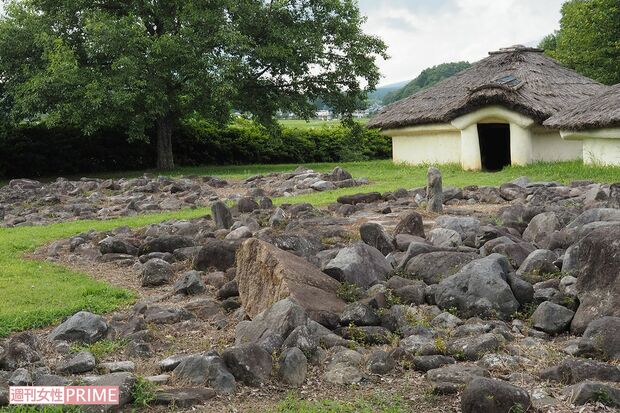 長男がよく訪れていた近所の遺跡。自宅に居づらかったのか、ここで寝泊まりや水浴びをすることもあった
