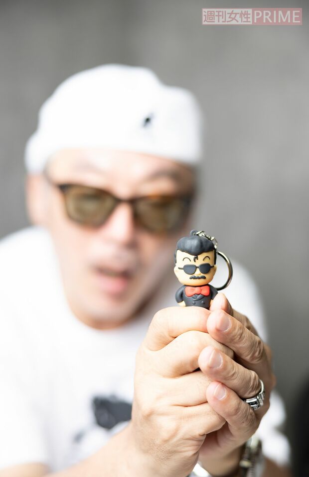 田代まさし　撮影／北村史成