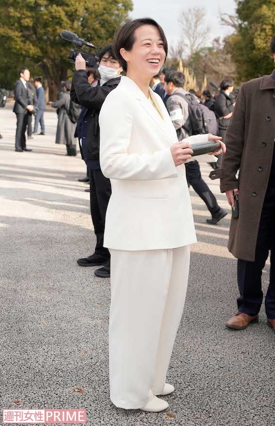 国会に初登院した藤田ひかる氏