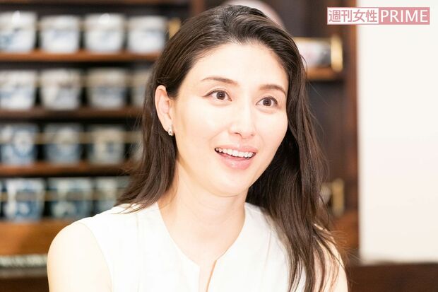 橋本マナミ　撮影/北村史成