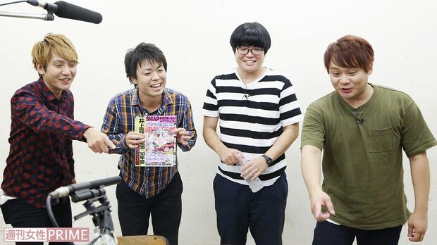 21:40　先輩にいじられる