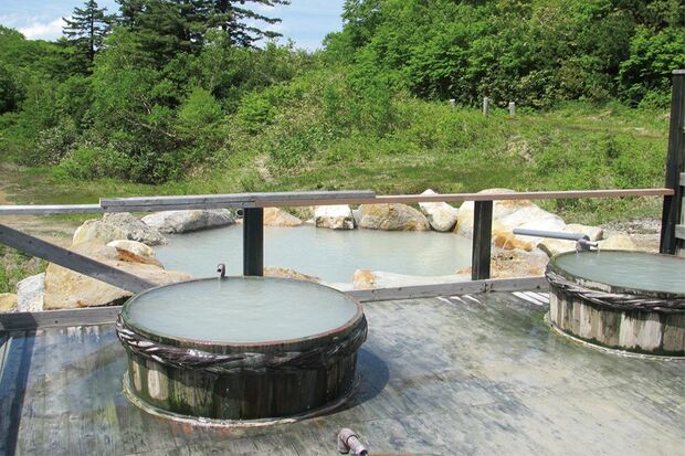 蒸ノ湯温泉 ふけの湯(秋田県)