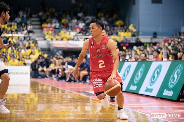 富樫勇樹選手　撮影／齋藤周造、伊藤和幸