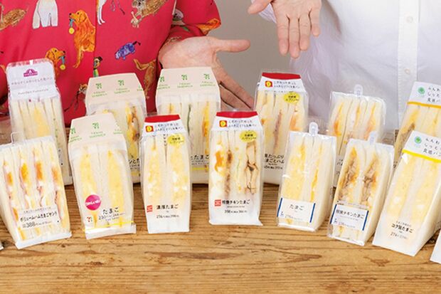 たまごサンドおいしさ頂上決戦　撮影／矢島泰輔