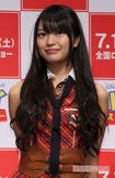 初のフロントメンバーに選ばれたころの北原里英（2010年5月）