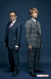 三谷幸喜と香取慎吾 撮影/廣瀬靖士
