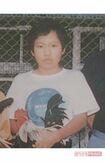 小学校時代、飼育栽培委員会だった眞壁佳一容疑者(卒業アルバムより)