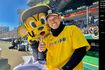 FA権を行使した阪神タイガース・原口文仁選手(公式Xより)
