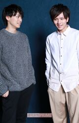 高野洸、財木琢磨　撮影／森田晃博