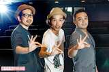 最新作で共同監督を務めた3人。左から浅沼直也、上田慎一郎、中泉裕矢　撮影／佐藤靖彦